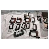 Cincinnati Tool Clamps