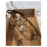 Outdoor electric lamp, Sabre saw