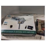 Amplified TV Antenna