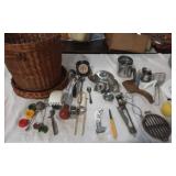 Vintage kitchen items