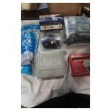 Smoke detector, lawn bag and more