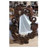 Large Ornamental Mirror