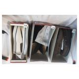 Three pair of Anchor Bay shoes