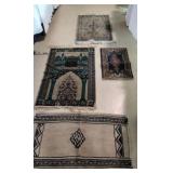 Area Rugs and Cookbooks