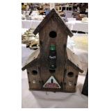 Bird Houses and 1 Feeder