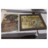 2  Bull Durham posters