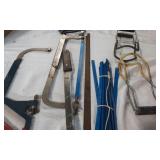 Hacksaw,  blades and more