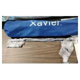 Xavier outdoor chair and shepherds hook