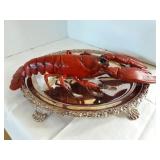 Silver Plated Tree Tray