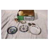 M.A. Hadley Trinket Plates