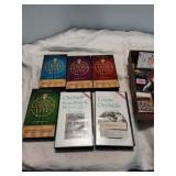 VHS and Cassette Tapes