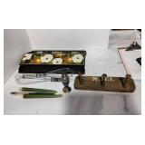 Wood Mail and Key Holder