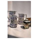 Porcelain Pitcher Set