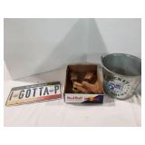 Rolling Rock Beer Bucket