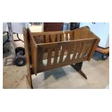 Handmade Wooden Cradle