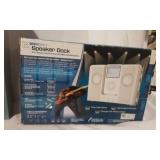 Speaker Dock, basic budget,  satellite finder