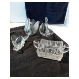 Glass Swans
