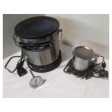 Fry daddy and burner