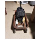 Vintage Radio Flyer Wagon