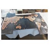 World Atlas decor