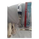 Handblenders and knife