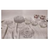 Cut Glass Dishes