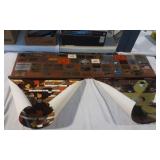 Corvette car show plaques and 2 posters