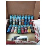 Stained Glass Window Paint Set