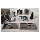 Flasks and Cigarette cases
