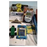 Electronic Games and More