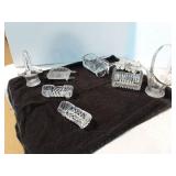 Decorative Glass Trinket Holders