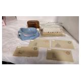 Vintage envelopes and postcards