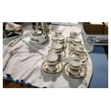 Coalport China Tea Set