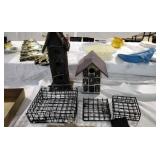 BirdHouses and Suet Feeders