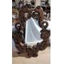Large Ornamental Mirror