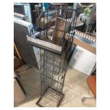 Commercial wine rack