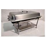 Huge 28-Pc Lot of Assorted Stainless Insert Pans