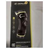 Stabilizing knee sleeve