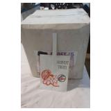 Harvest treats tote bags