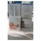 Harvest treats tote bags