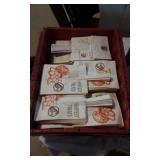 Harvest treats tote bags