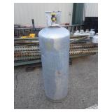 100lb propane tank