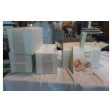 Harvest treats tote bags