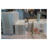 Harvest treats tote bags