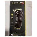 Stabilizing knee sleeve