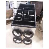 Commercial cup dispenser