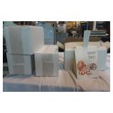 Harvest treats tote bags