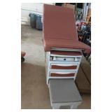 EXAM TABLE, or TATTOO table RITTER 204