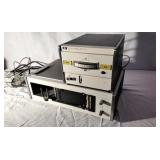 Vintage HP 780-7a Two-Piece Patient Monitor