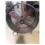 Industrial size fan